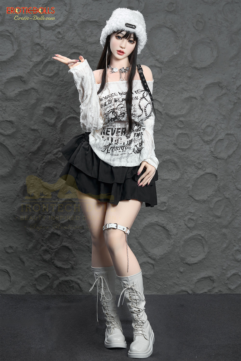 T1 Yuna 165T 5.41ft. Irontech sex doll (3) Irontech sex doll T1 Yuna 165T