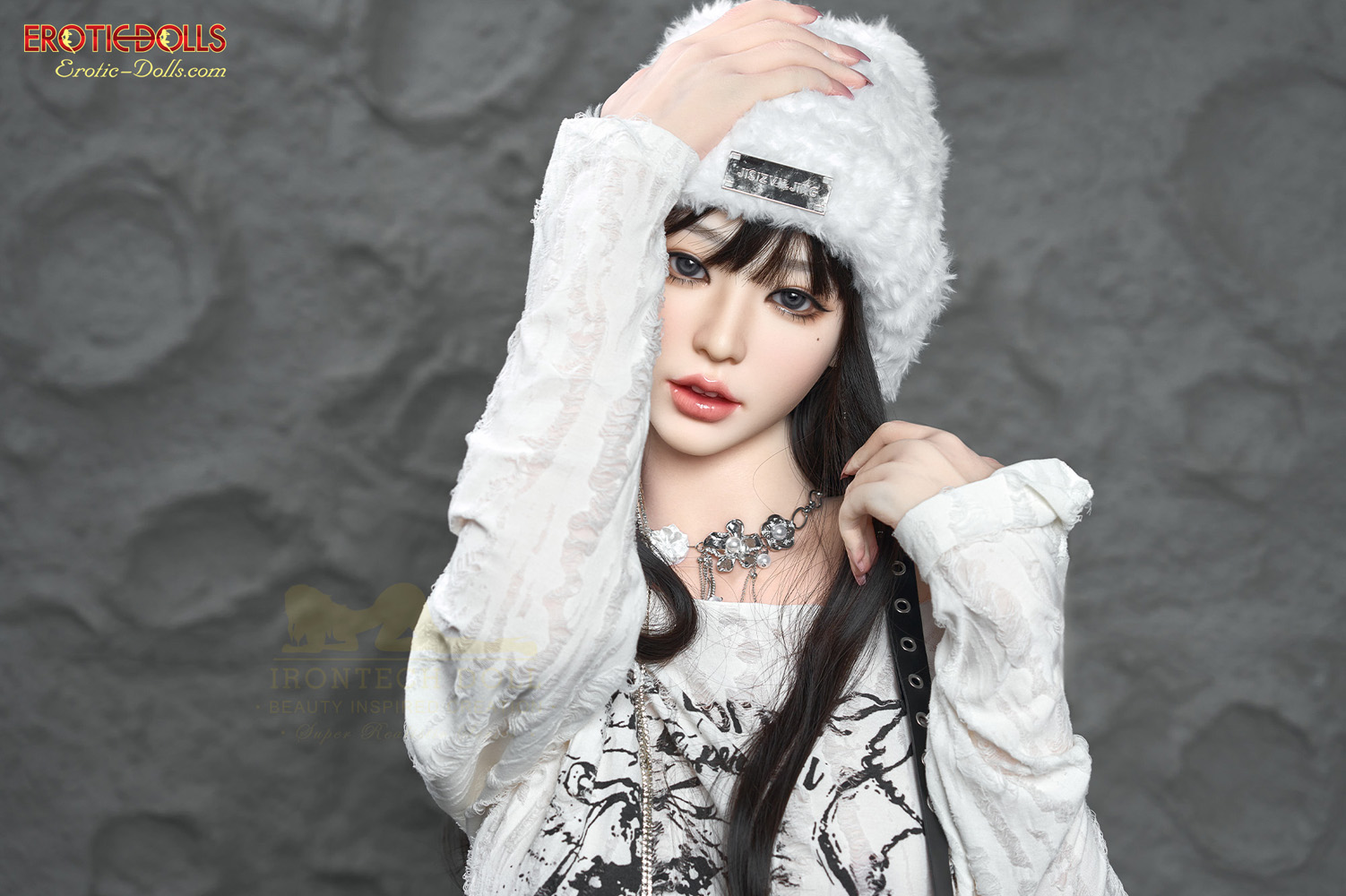 T1 Yuna 165T 5.41ft. Irontech sex doll (6) Irontech sex doll T1 Yuna 165T