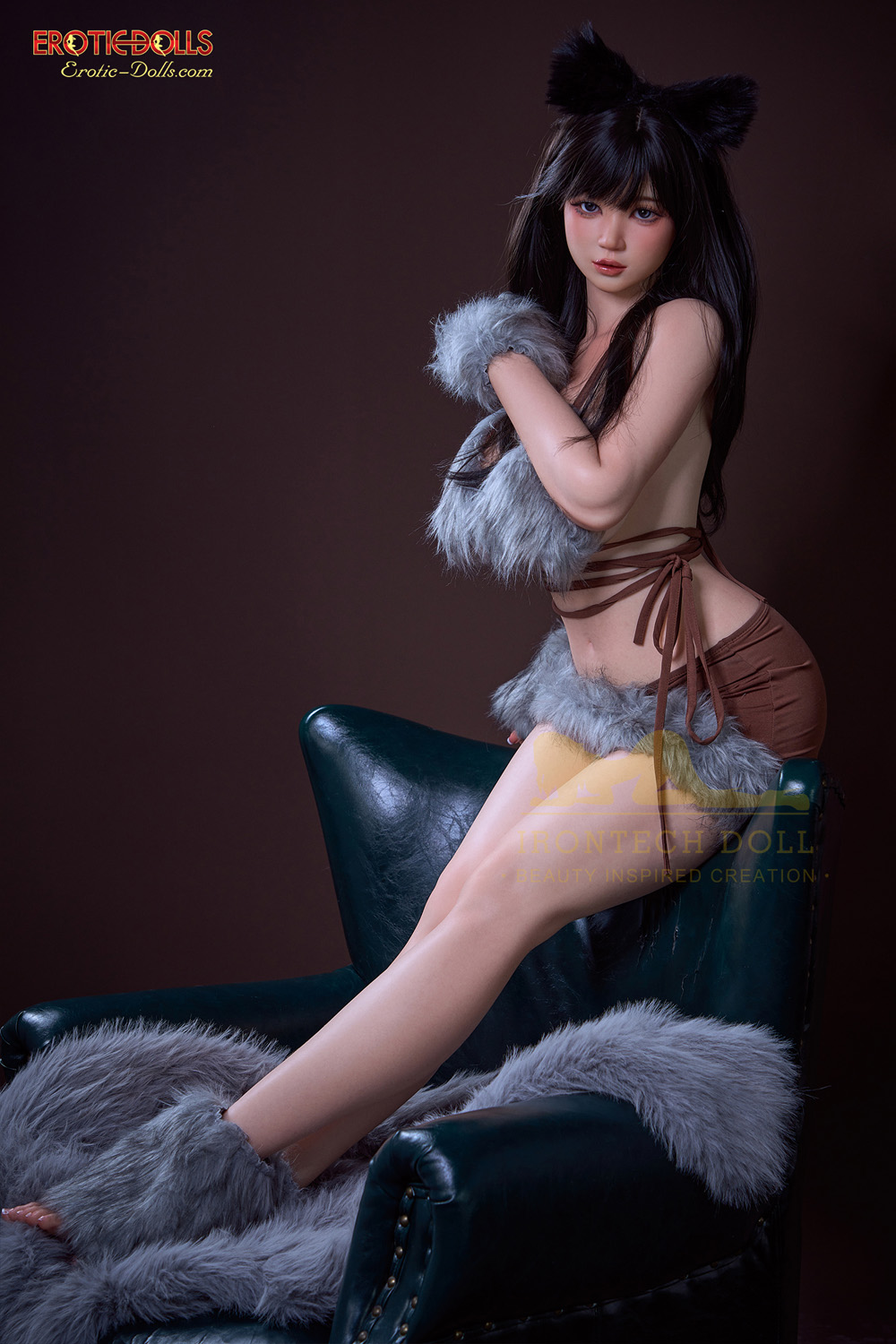 T3 Nia ROS Enchanting Fox 165T 5.41ft. Irontech sex doll (10)