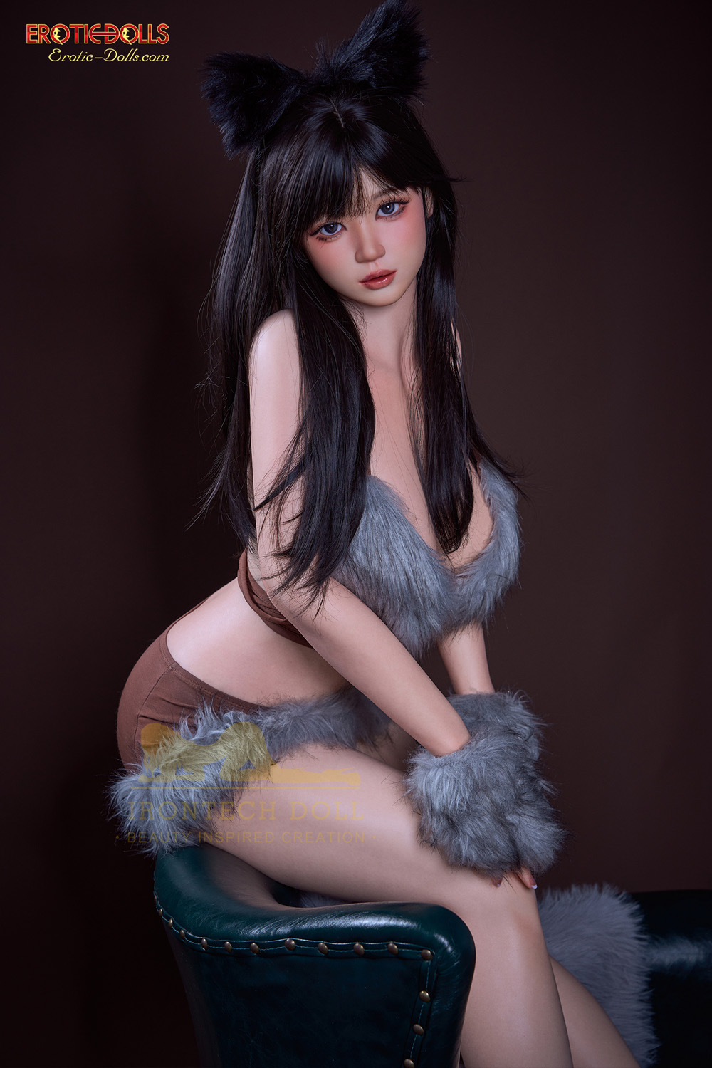 T3 Nia ROS Enchanting Fox 165T 5.41ft. Irontech sex doll (11)