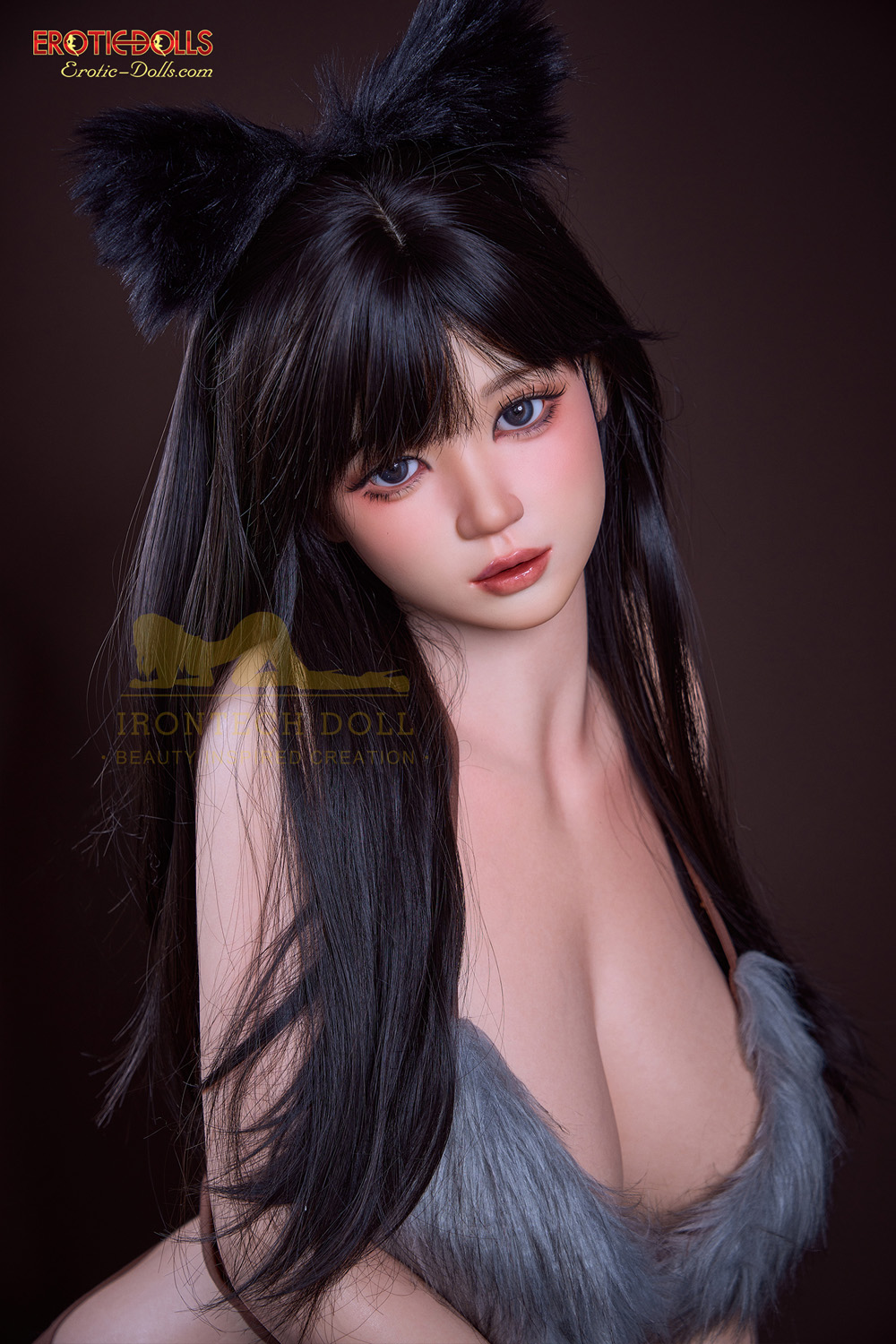 T3 Nia ROS Enchanting Fox 165T 5.41ft. Irontech sex doll (12)