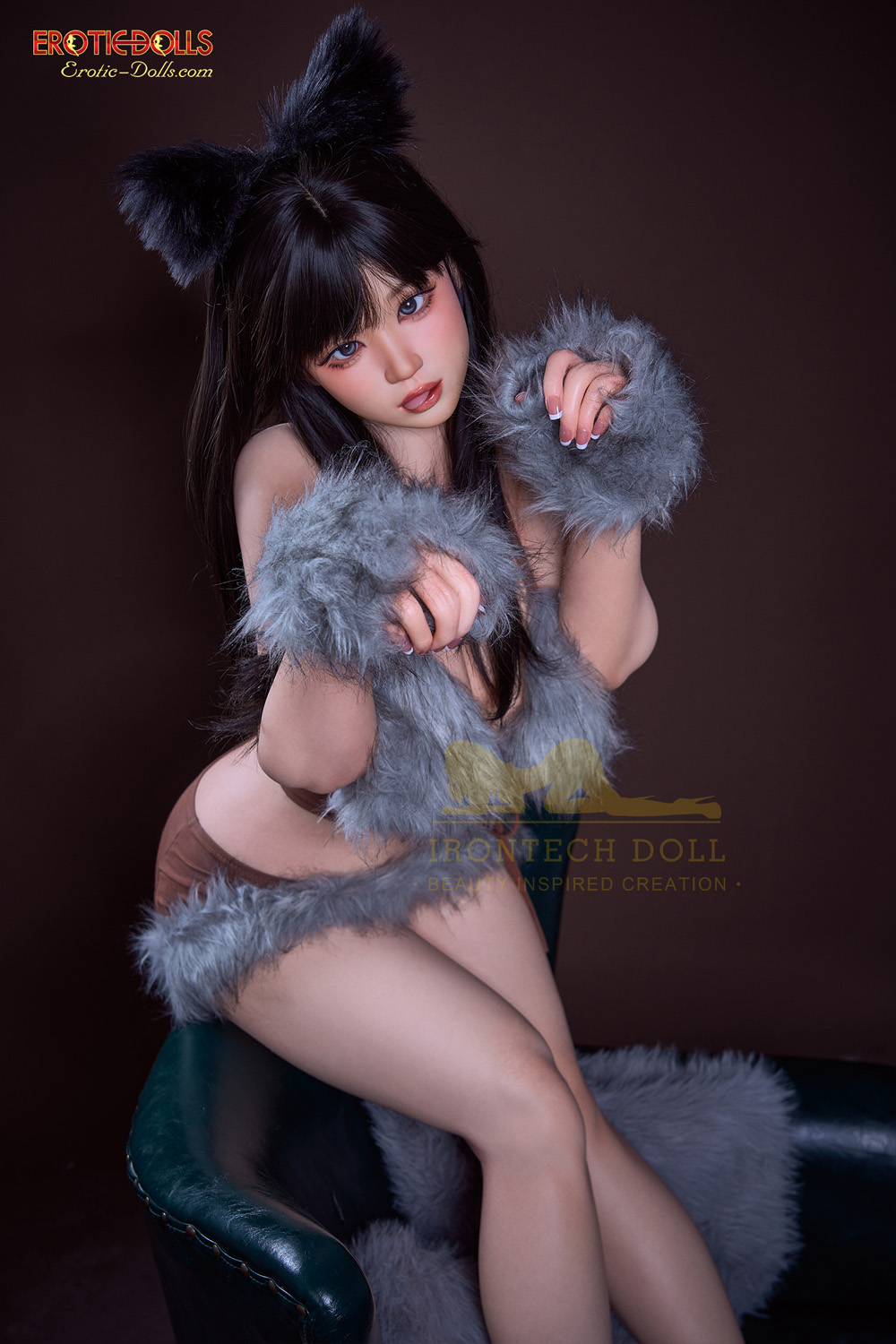 T3 Nia ROS Enchanting Fox 165T 5.41ft. Irontech sex doll (14)