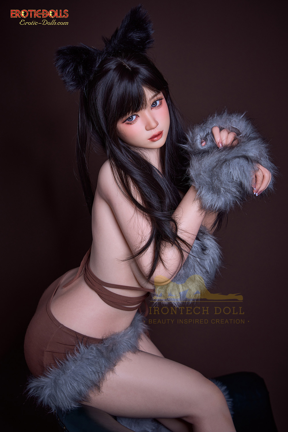 T3 Nia ROS Enchanting Fox 165T 5.41ft. Irontech sex doll (15)