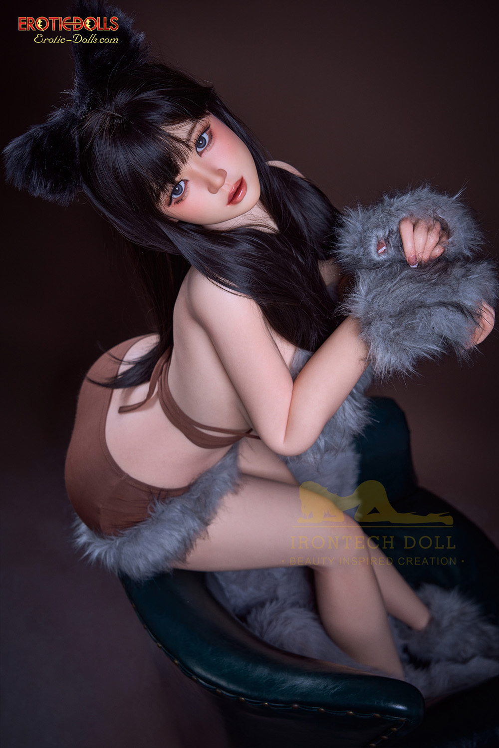 T3 Nia ROS Enchanting Fox 165T 5.41ft. Irontech sex doll (16)