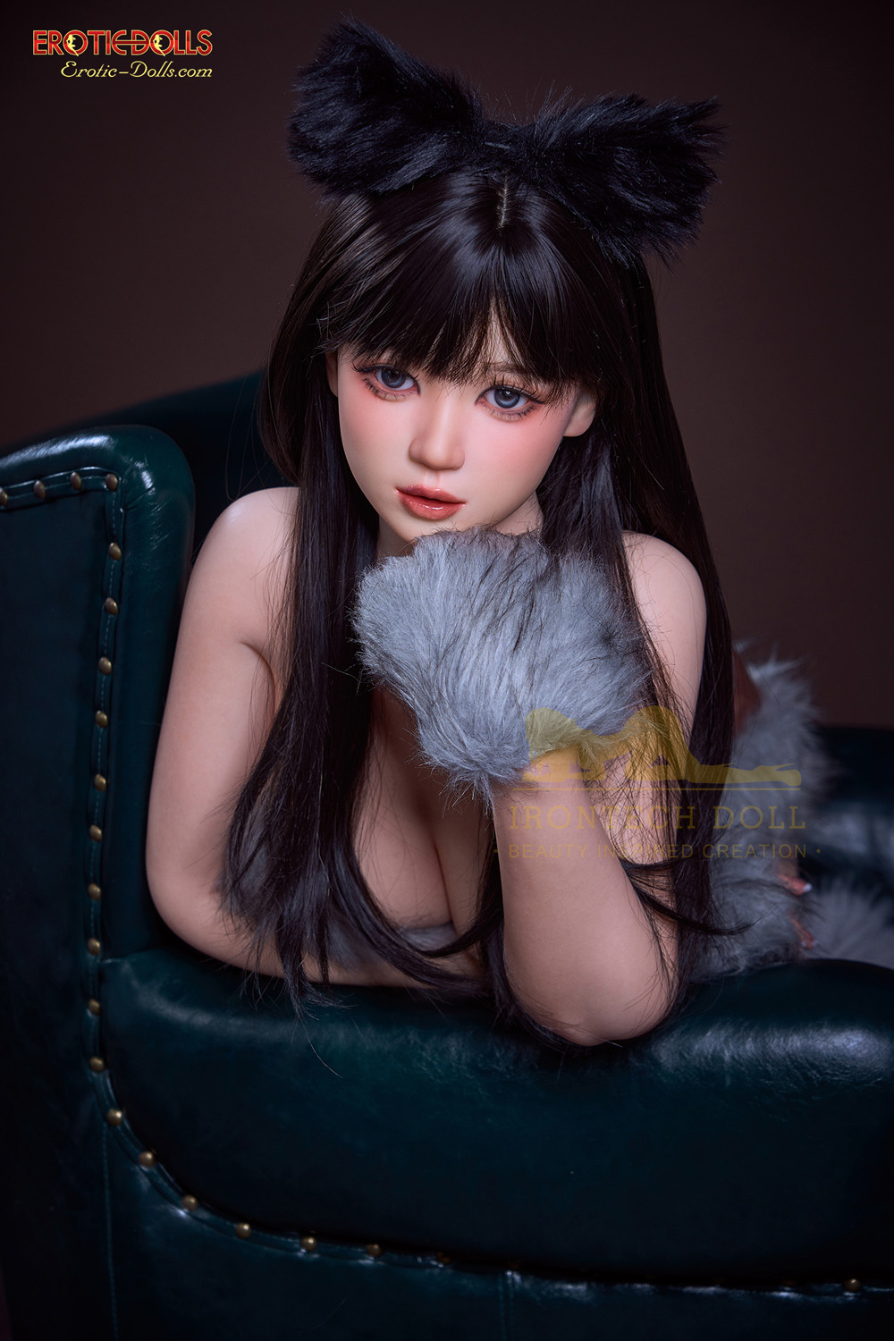 T3 Nia ROS Enchanting Fox 165T 5.41ft. Irontech sex doll (17)