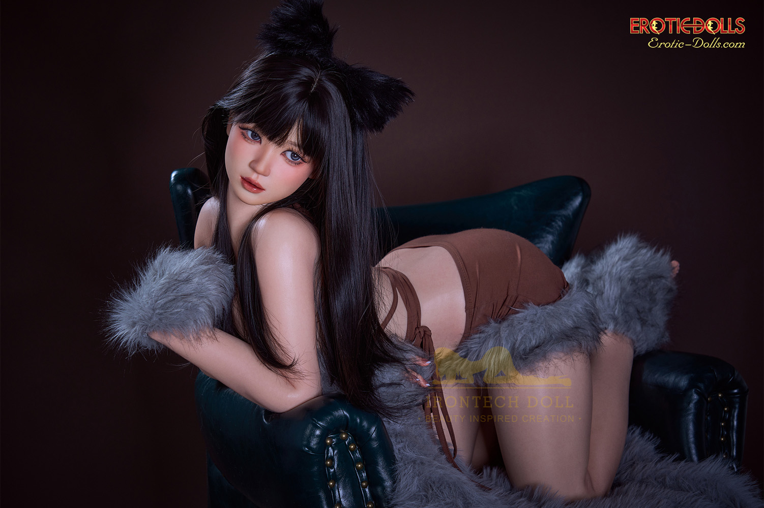 T3 Nia ROS Enchanting Fox 165T 5.41ft. Irontech sex doll (18)