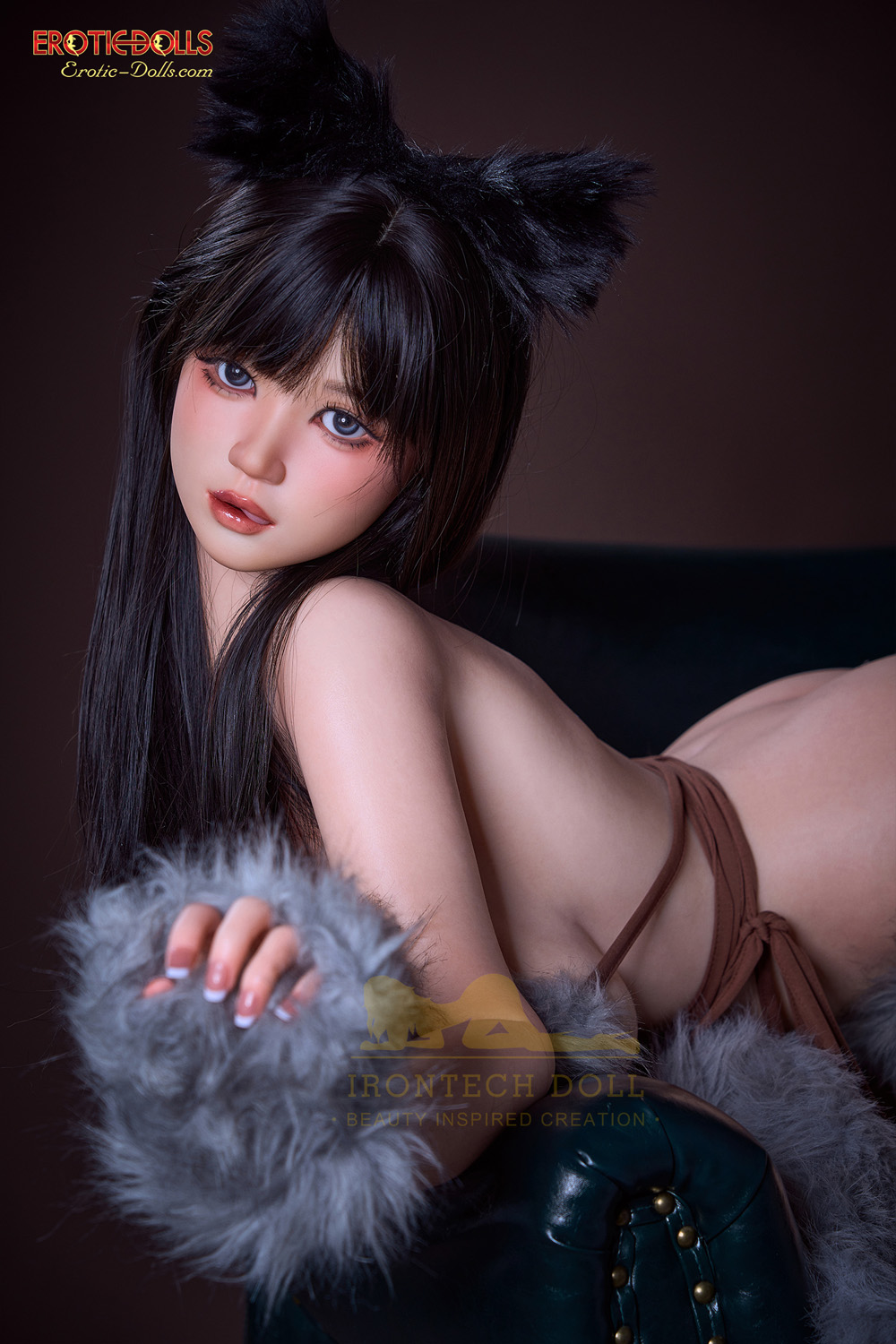 T3 Nia ROS Enchanting Fox 165T 5.41ft. Irontech sex doll (20)