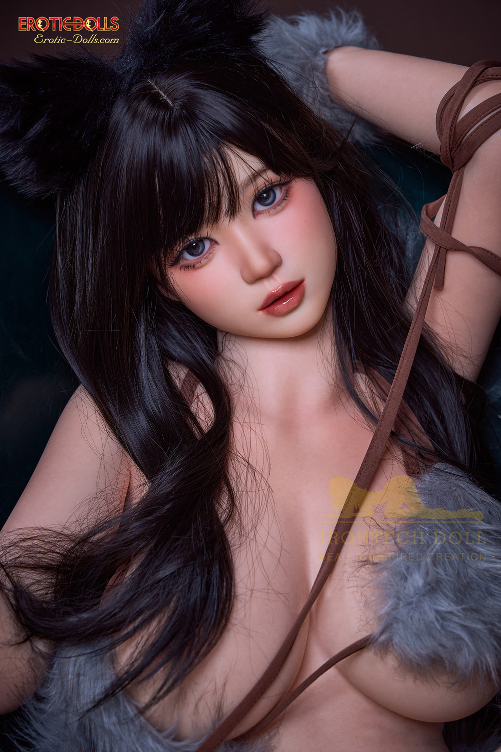 T3 Nia ROS Enchanting Fox 165T 5.41ft. Irontech sex doll (23)