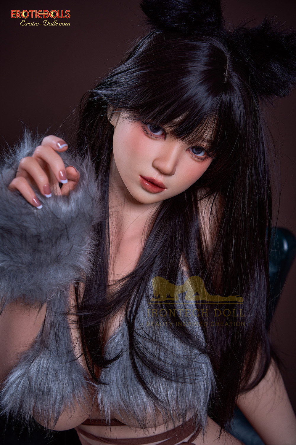 T3 Nia ROS Enchanting Fox 165T 5.41ft. Irontech sex doll (7)