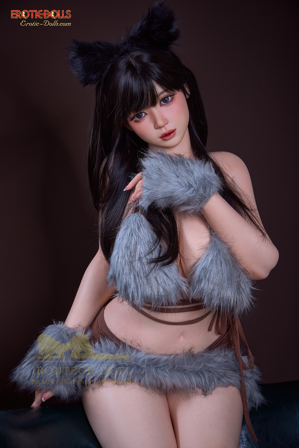 T3 Nia ROS Enchanting Fox 165T 5.41ft. Irontech sex doll (9)