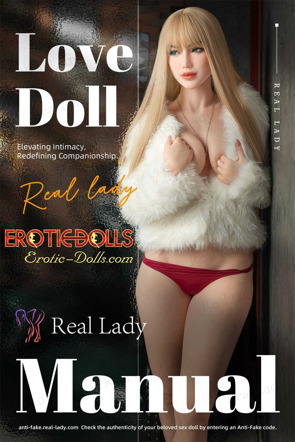 Инструкция по выбору опций REAL LADY